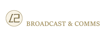 L2 BROADCAST AND COMMS Logo